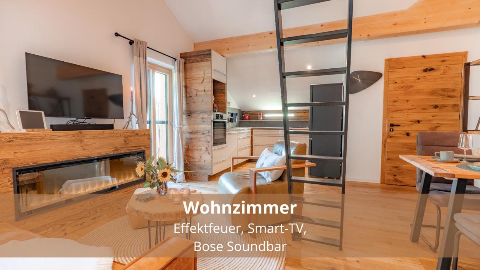 Chalet Waldhaeusl Luxurioese Ferienwohnungen Mit Sauna & Whirlpool, Kamin, Balkon Oder Terrasse Mit Bergblick Heiligenblut Ngoại thất bức ảnh