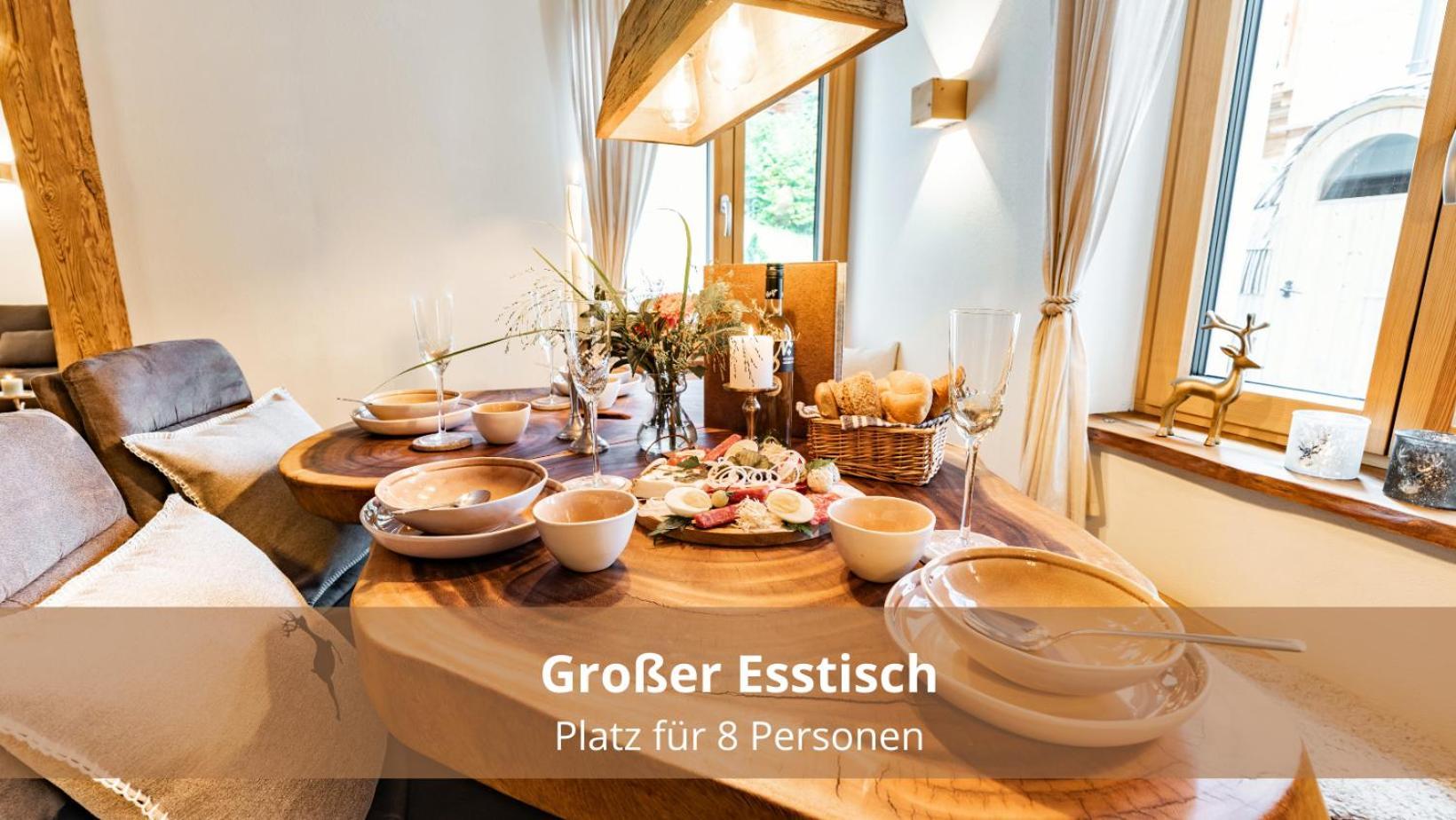 Chalet Waldhaeusl Luxurioese Ferienwohnungen Mit Sauna & Whirlpool, Kamin, Balkon Oder Terrasse Mit Bergblick Heiligenblut Ngoại thất bức ảnh