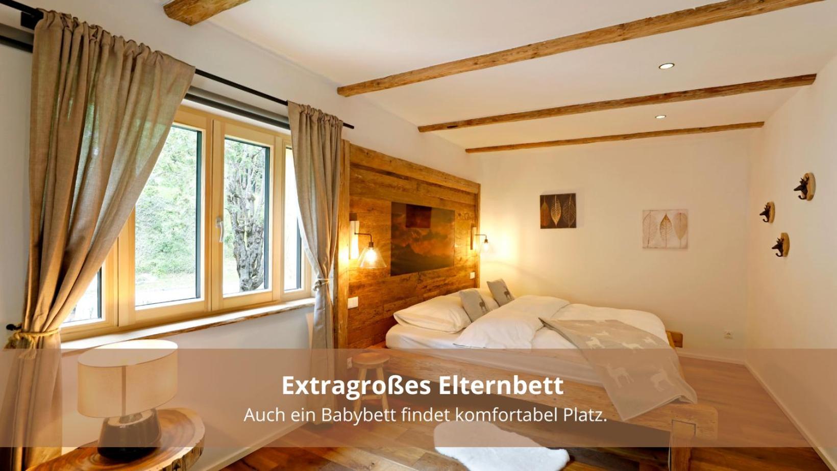 Chalet Waldhaeusl Luxurioese Ferienwohnungen Mit Sauna & Whirlpool, Kamin, Balkon Oder Terrasse Mit Bergblick Heiligenblut Ngoại thất bức ảnh